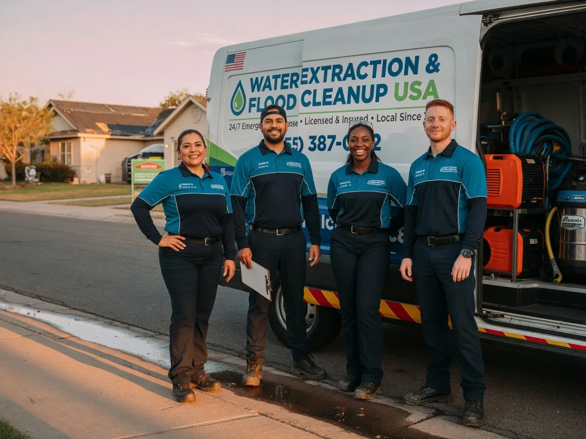Emergency Water Extraction company in Allport, PA