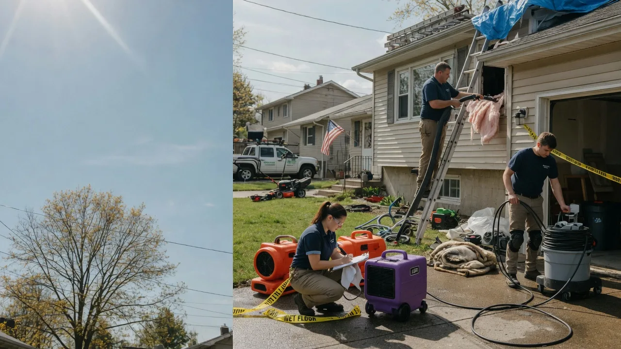 Emergency Water Removal in Allport, PA near me